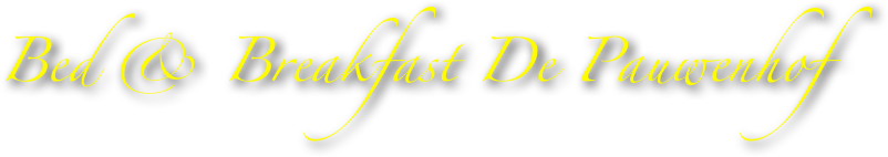 Bed & Breakfast De Pauwenhof